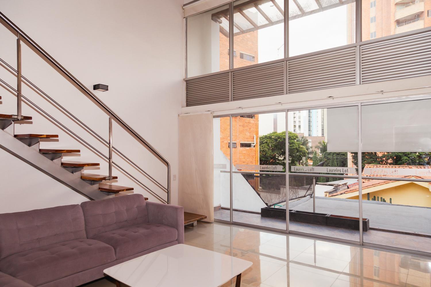 Hotel Laureles Loft เมเดยิน ภายนอก รูปภาพ